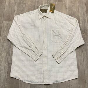 Mens NWT Rustic Outfitters Flannel Button Down Long Sleeve Shirt‎